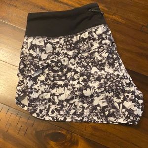 LULULEMON SPEED SHORTS